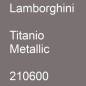 Preview: Lamborghini, Titanio Metallic, 210600.